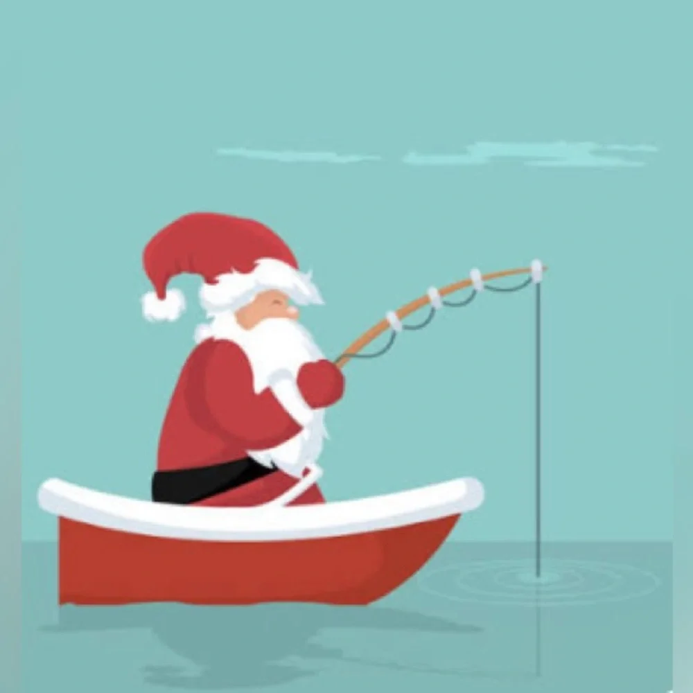 Christmas Eve in July 🎄🐠… stay tuned for details Scheduled for July 24th.